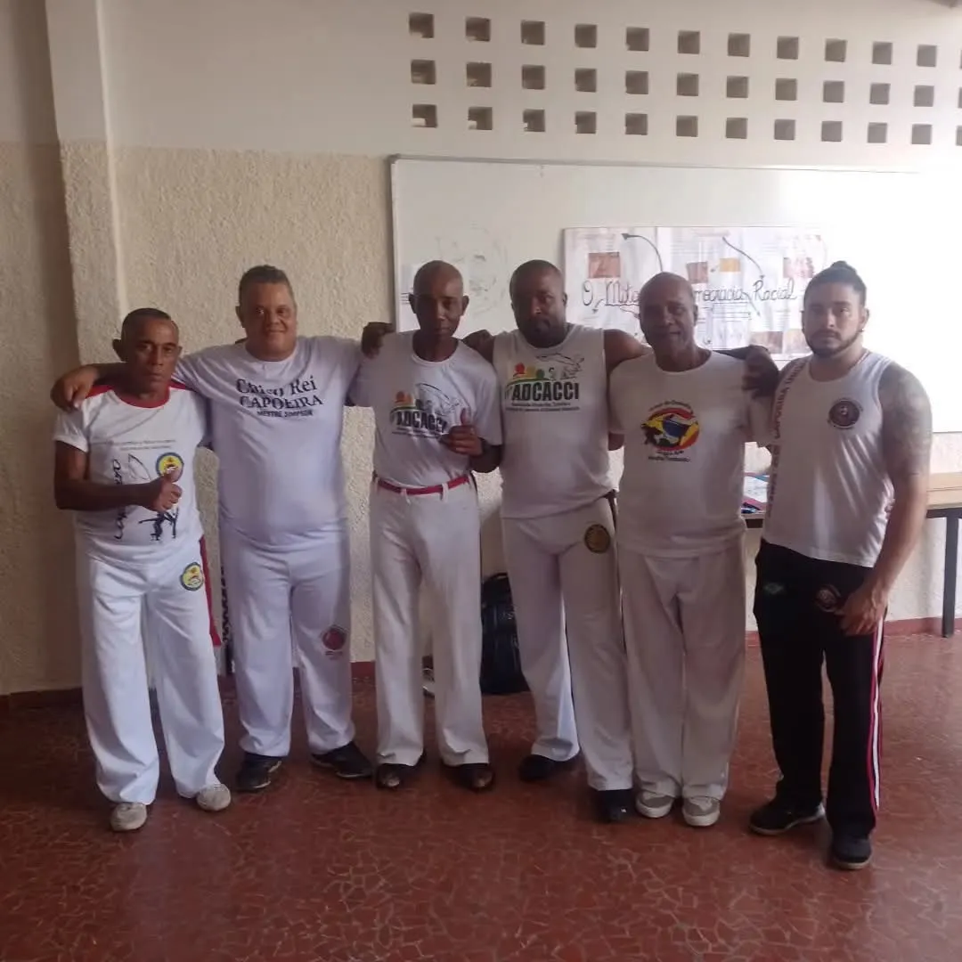 Mestres de capoeira